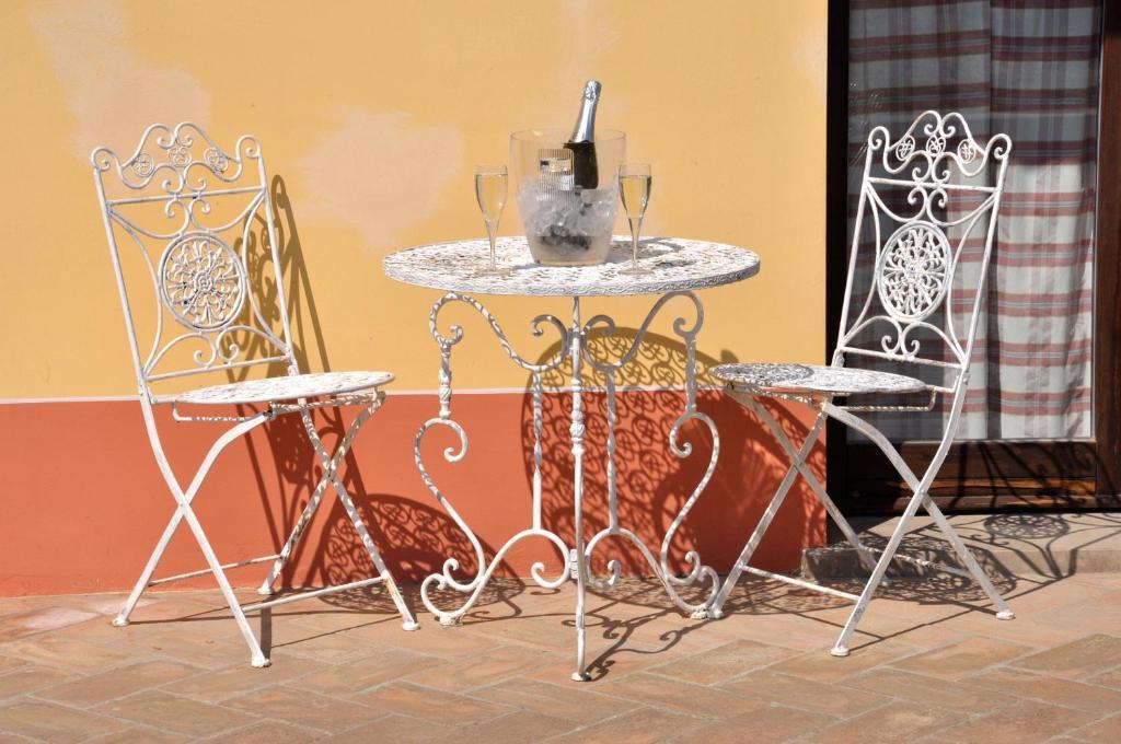 Villa La Sorgente Capannoli Habitación foto